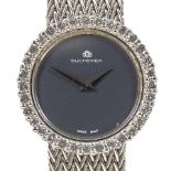 BUCHERERLady's wristwatch.Manufacturer/Manufaktur: Bucherer, Lucerne/Luzern. Year/Jahr: Ca. 1970-