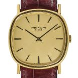 PATEK PHILIPPEGentleman's wristwatch.Manufacturer/Manufaktur: Patek Philippe, Geneva. Year/Jahr: Ca.