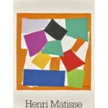 MATISSE, HENRICateau-Cambrésis 1869 - 1954 NizzaHenri Matisse.Farblithografie,im Druck sig. u.
