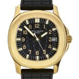 PATEK PHILIPPEMid-size gentleman's wristwatch "Aquanaut".Manufacturer/Manufaktur: Patek Philippe,