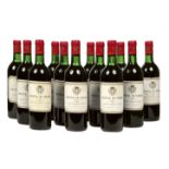 CHÂTEAU DU TERTREMargaux, Grand Cru Classé, 1986.12 Flaschen.8xBN, 4xTS.2 Kapseln oxidiert.