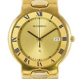 BUCHERERGentleman's wristwatch.Manufacturer/Manufaktur: Bucherer, Lucerne/Luzern. Year/Jahr: Ca.