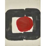 LAZAR, RAOULCholet 1938Ohne Titel.Carborundumradierung,handsig. u.r.,65x50 cm (BG), gerahmt- - -22.