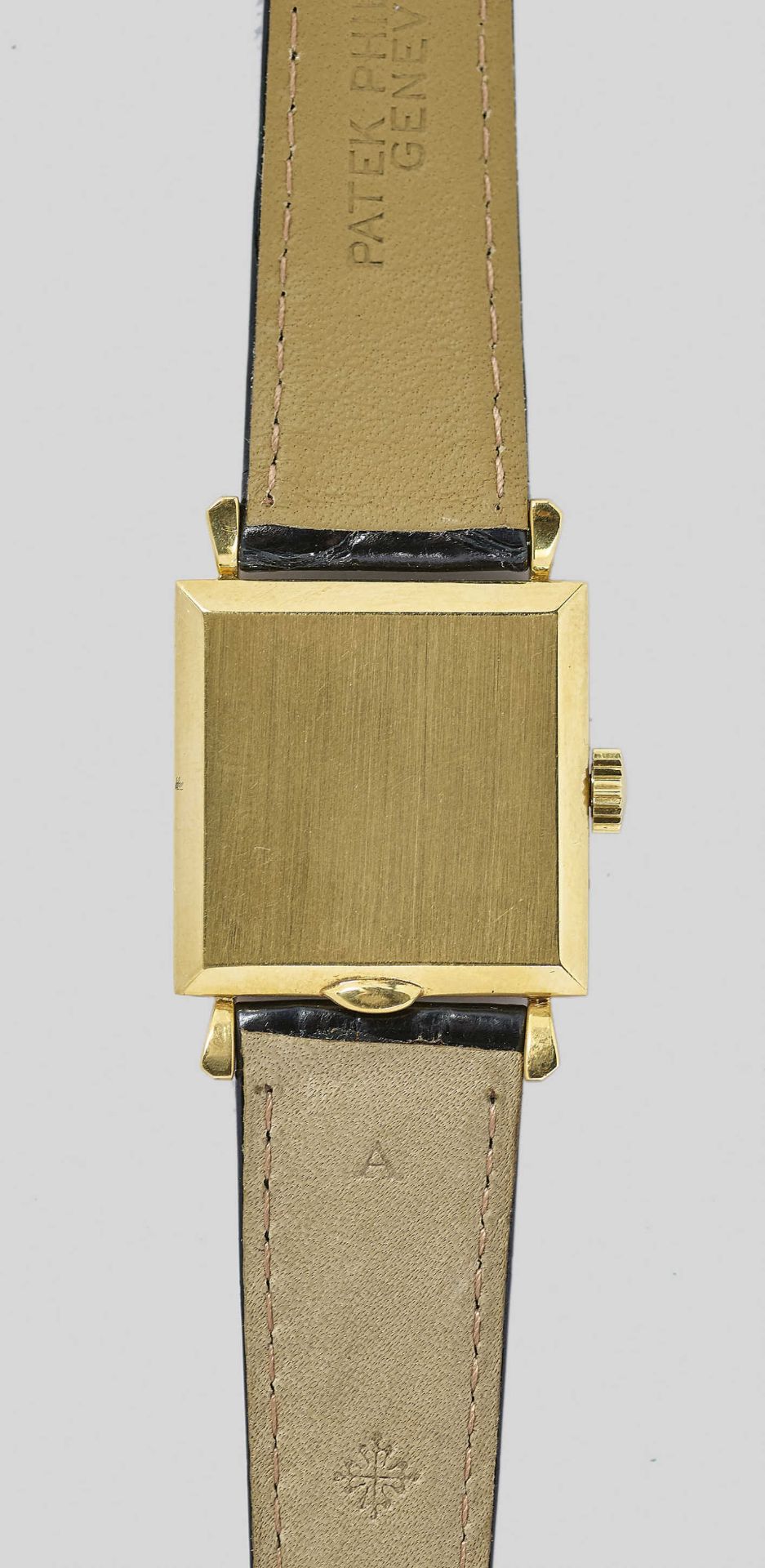 PATEK PHILIPPEGentleman's wristwatch.Manufacturer/Manufaktur: Patek Philippe, Geneva. Year/Jahr: - Bild 3 aus 3