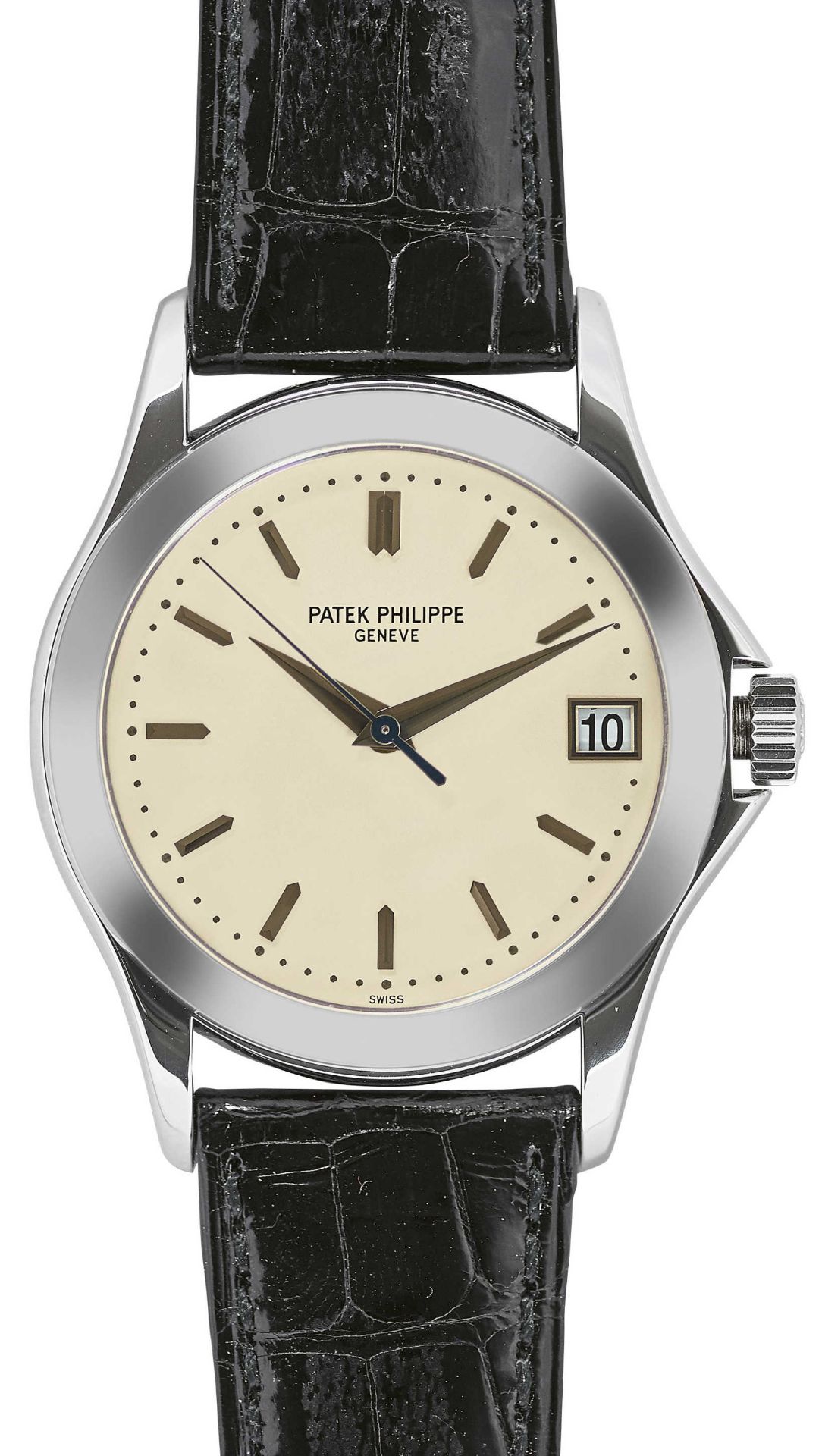 PATEK PHILIPPEGentleman's wristwatch.Manufacturer/Manufaktur: Patek Philippe, Geneva. Year/Jahr: - Bild 2 aus 4