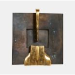 RABOUD, ANDRÉStrassburg 1949Relief.Bronze, partiell poliert,verso bez. "Raboud" u. num. 26/50,H: