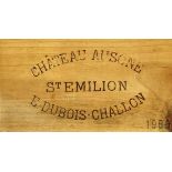 CHÂTEAU AUSONESaint-Émilion, Premier Grand Cru Classé A, 1988.12 Flaschen. OHK.9xIn, 3xBN.