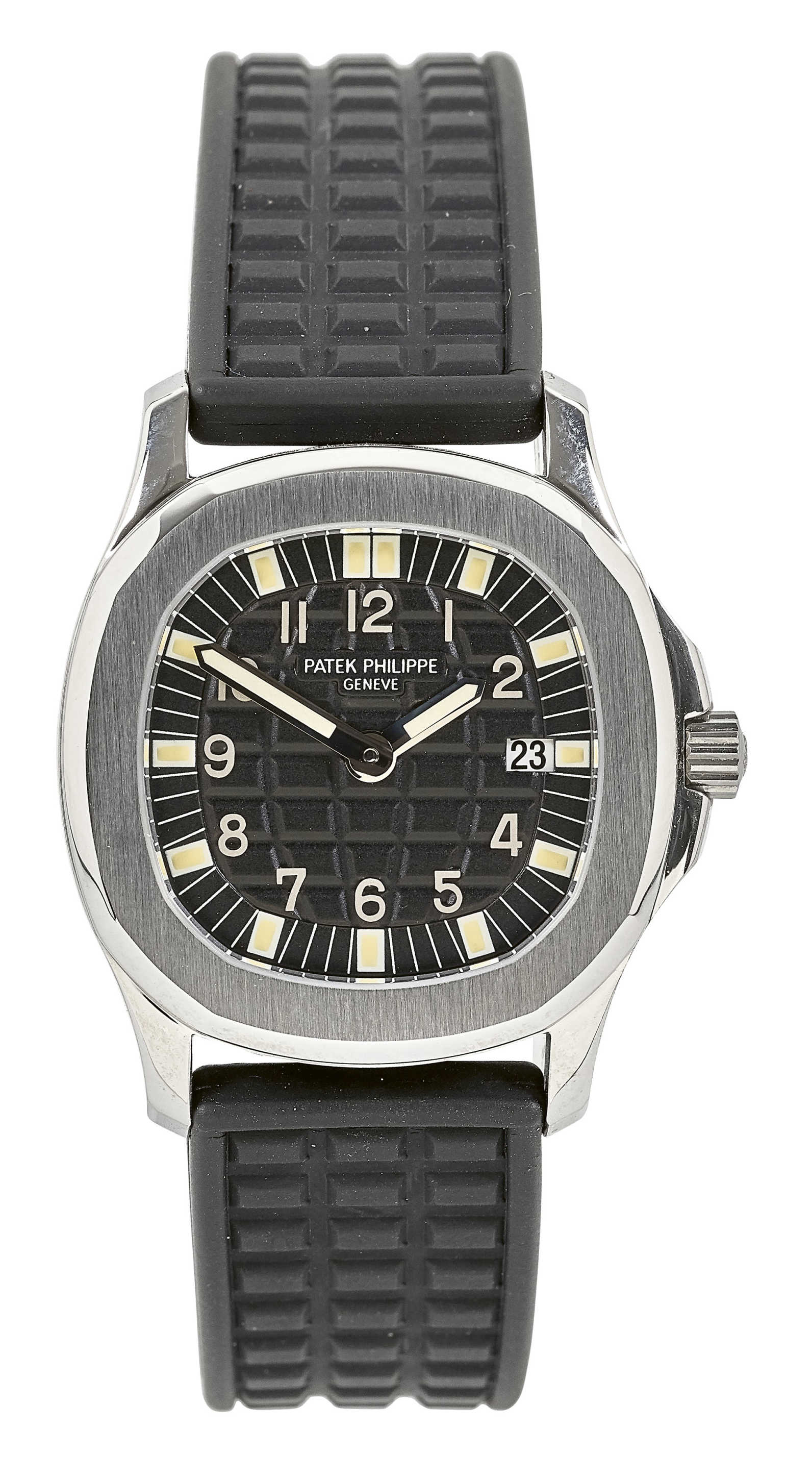 PATEK PHILIPPELady's wristwatch "Aquanaut".Manufacturer/Manufaktur: Patek Philippe, Geneva. - Image 2 of 2