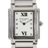 PATEK PHILIPPELarge lady's wristwatch "Twenty-4".Manufacturer/Manufaktur: Patek Philippe, Geneva.