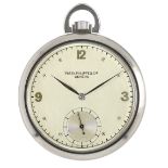 PATEK PHILIPPEArt Deco dress-watch.Manufacturer/Manufaktur: Patek Philippe, Geneva. Year/Jahr: 1942.