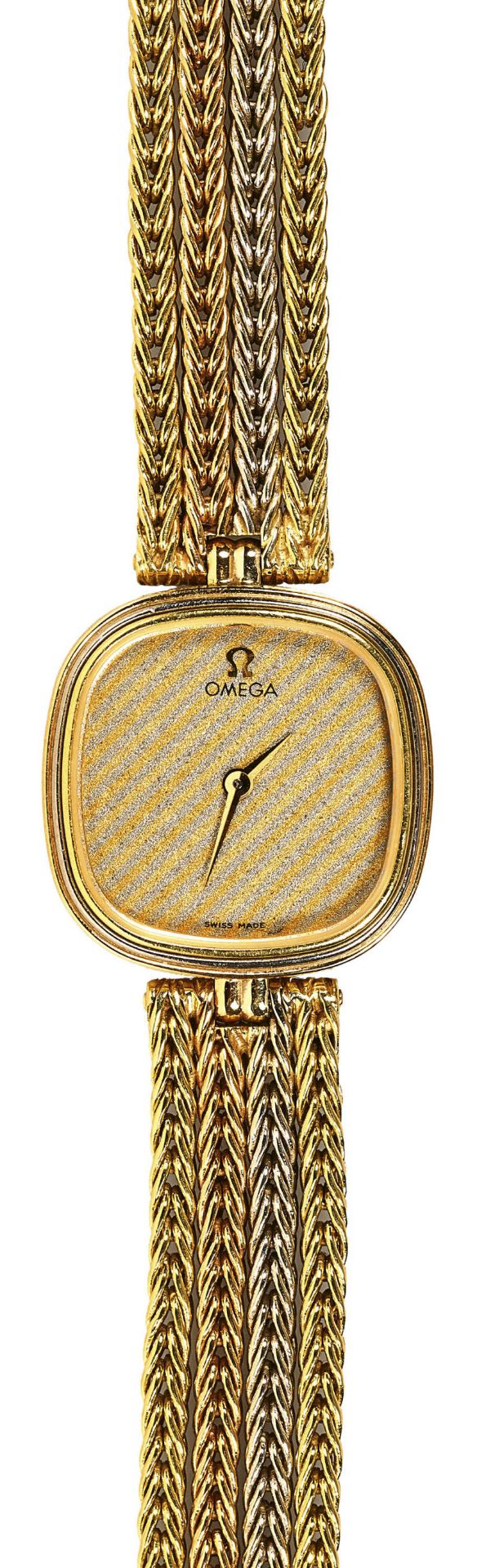 OMEGALady's wristwatch.Manufacturer/Manufaktur: Omega, Bienne/Biel. Year/Jahr: Ca. 1980-1990. - Bild 2 aus 2