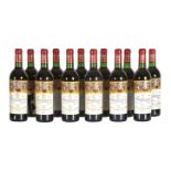 CHÂTEAU MOUTON ROTHSCHILDPauillac, Premier Grand Cru Classé, 1987.12 Flaschen.6xIN, 6xBN.1 Kapsel