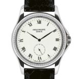 PATEK PHILIPPEGentleman's wristwatch with "clous de Paris" bezel.Manufacturer/Manufaktur: Patek