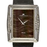 SCHLEGEL & PLANAGentleman's wristwatch designed by Julia Plana.Manufacturer/Manufaktur: Schlegel &