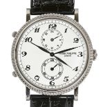 PATEK PHILIPPEGentleman's wristwatch "Travel Time".Manufacturer/Manufaktur: Patek Philippe,