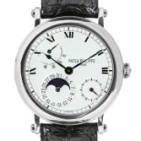 PATEK PHILIPPEArt Deco-style gentleman's wristwatch.Manufacturer/Manufaktur: Patek Philippe, Geneva.