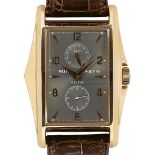 PATEK PHILIPPEGentleman's wristwatch "10 Days", limited edition.Manufacturer/Manufaktur: Patek
