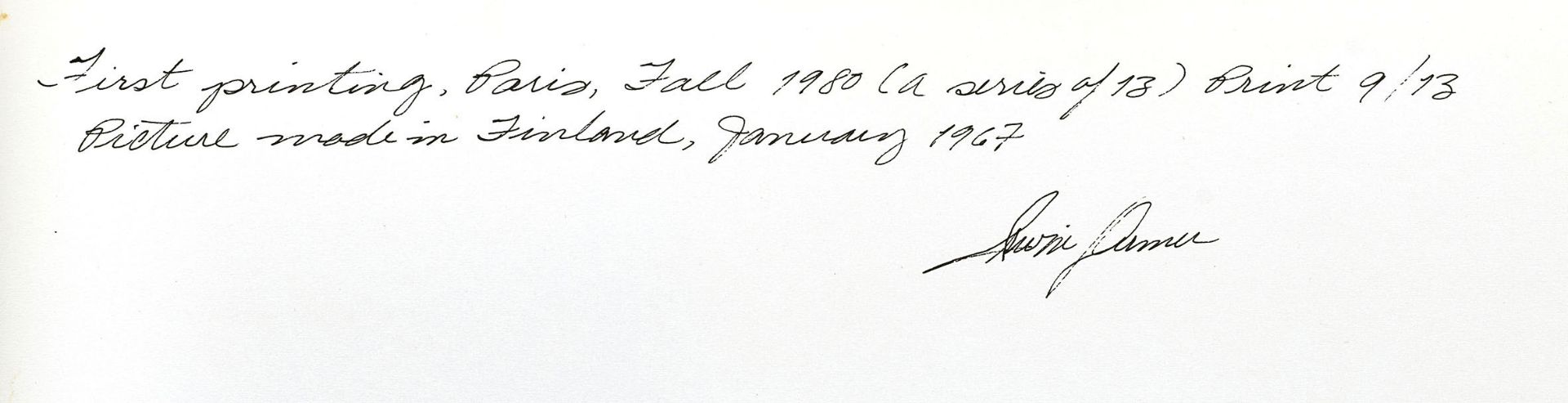 DERMER, IRWINBaltimore 1925Ohne Titel.Silbergelatineabzug,verso sig., num. 9/13, dat. 1967,40,5x30,5 - Bild 2 aus 2