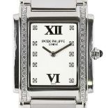 PATEK PHILIPPELarge lady's wristwatch "Twenty-4".Manufacturer/Manufaktur: Patek Philippe, Geneva.