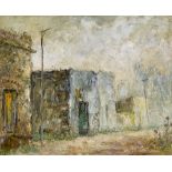 DYF (EIGTL. DREYFUS, MARCEL)Paris 1899 - 1985 Bois d'ArcyLa rue.Öl auf Leinwand,sig. u.l.,40x50