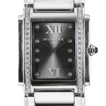 PATEK PHILIPPELarge lady's wristwatch "Twenty-4".Manufacturer/Manufaktur: Patek Philippe, Geneva.