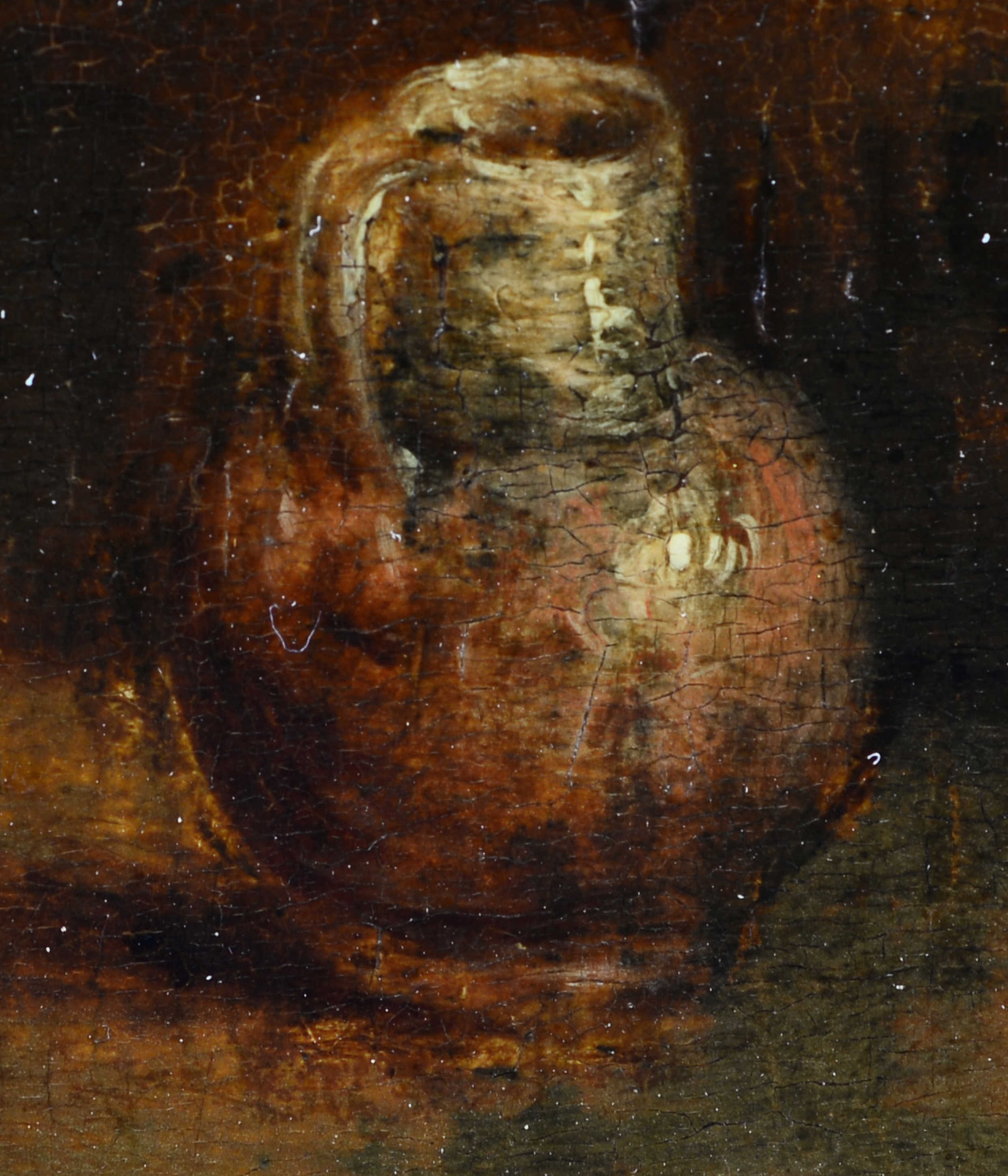TENIERS, DAVID IIAntwerpen 1610 - 1690 BrüsselKopiePfeifenraucher am Kaminfeuer.Öl auf Eichenholz, - Image 5 of 5