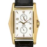 PATEK PHILIPPE Gentleman's wristwatch "10 Days", limited edition. Manufacturer/Manufaktur: Patek