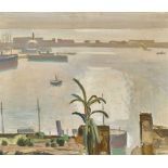 BARRAUD, MAURICE1889 Genève 1954Le port de Barcelone.Öl auf Leinwand,sig. u.r.,55x65 cm- - -22.