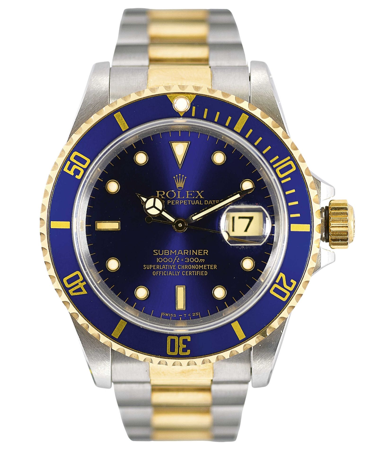 ROLEXDiver's wristwatch "Oyster Perpetual Date", "Submariner".Manufacturer/Manufaktur: Rolex, - Bild 2 aus 2