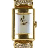 CORUMLady's wristwatch "Aphrodite".Manufacturer/Manufaktur: Corum, La Chaux-de-Fonds. Model: "