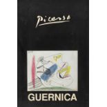 PICASSO, PABLOMalaga 1881 - 1973 MouginsGuernica... ...Die Skizzen auf Papier. Museo del Prado -