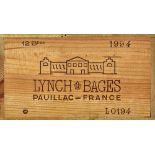 CHÂTEAU LYNCH-BAGESPauillac, Grand Cru Classé, 1994.12 Flaschen. OHK.12xIN.- - -22.00 % buyer's