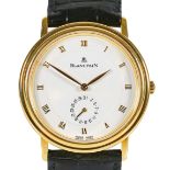 BLANCPAINGentleman's wristwatch.Manufacturer/Manufaktur: Blancpain, Le Brassus. Model: "Villeret".