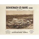RECKZIEGEL, ANTONGablonz 1865 - 1936 Mödling bei WienSchinznach-Les-Bains.Lithografie,im Stein