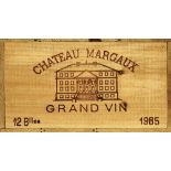 CHÂTEAU MARGAUXMargaux, Premier Grand Cru Classé, 1985.12 Flaschen. OHK.8xIN, 4xBN.- - -22.00 %