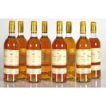 CHÂTEAU D'YQUEMSauternes, Premier Grand Cru Classé Supérieur, 1981/1982/1984/1985/1989. 8