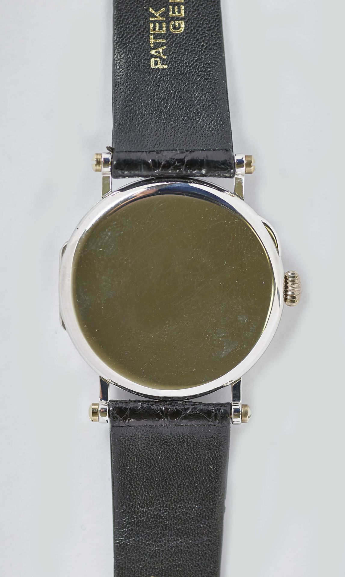 PATEK PHILIPPEGentleman's wristwatch "Officier jubilaire", limited editionManufacturer/Manufaktur: - Bild 4 aus 5