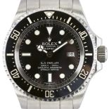 ROLEXOyster Perpetual Date, Deepsea, "Sea-Dweller".Manufacturer/Manufaktur: Rolex, Geneva. Model: "