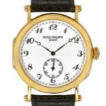 PATEK PHILIPPEGentleman's wristwatch "Officier jubilaire", limited editionManufacturer/Manufaktur: