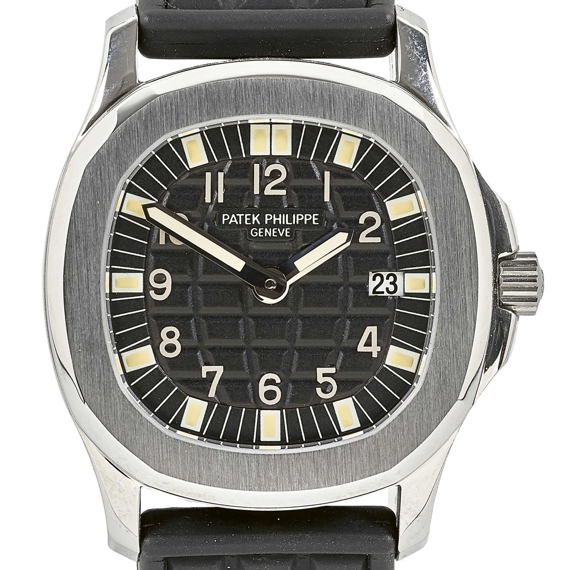PATEK PHILIPPELady's wristwatch "Aquanaut".Manufacturer/Manufaktur: Patek Philippe, Geneva.