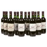 CHÂTEAU BEYCHEVELLESaint-Julien, Grand Cru Classé, 1990.12 Flaschen.10xBN, 2xTS.Etiketten