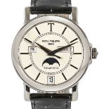 PATEK PHILIPPEGentleman's wristwatch "T 150", limited edition.Manufacturer/Manufaktur: Patek