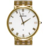 ETERNAGentleman's wristwatch.Manufacturer/Manufaktur: Eterna, Grenchen. Year/Jahr: Ca. 1980.