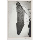 ANONYMFlatiron Building.Silbergelatineabzug,undeutl. sig. u.r.,25x20 cm- - -22.00 % buyer's