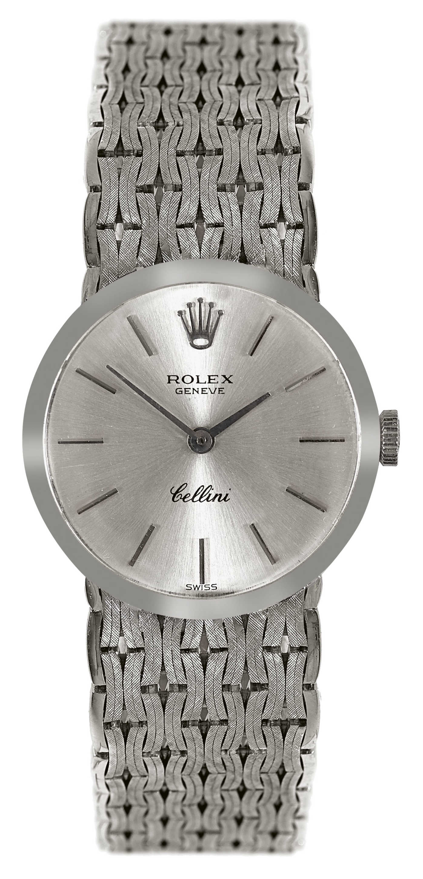 ROLEXLady's wristwatch "Cellini".Manufacturer/Manufaktur: Rolex, Geneva. Model: "Cellini". Year/ - Image 2 of 2