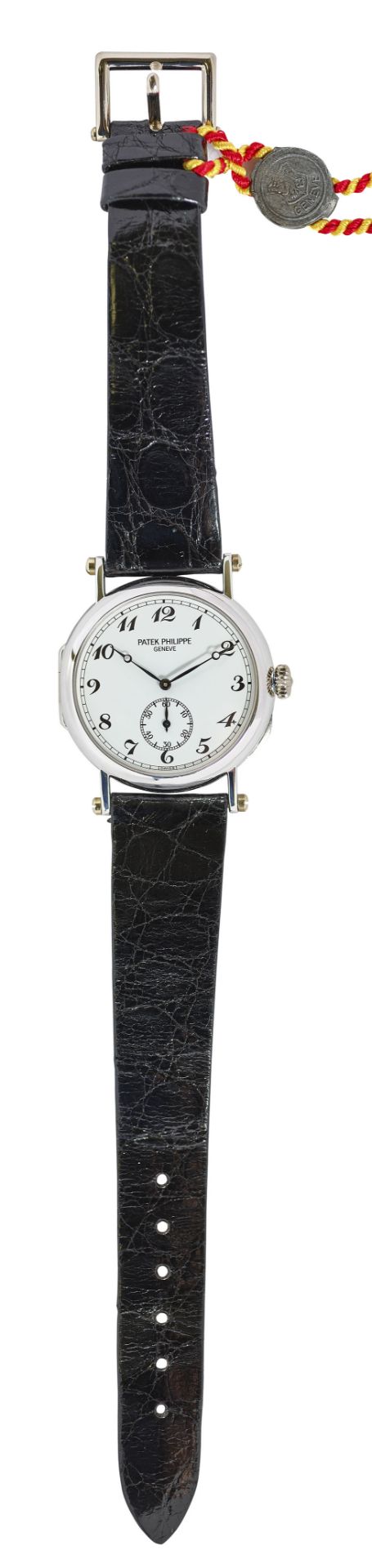 PATEK PHILIPPEGentleman's wristwatch "Officier jubilaire", limited editionManufacturer/Manufaktur: - Bild 3 aus 5