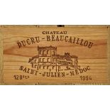 CHÂTEAU DUCRU-BEAUCAILLOUSaint-Julien, Deuxième Grand Cru Classé, 1994.12 Flaschen. OHK.12xIN.- - -