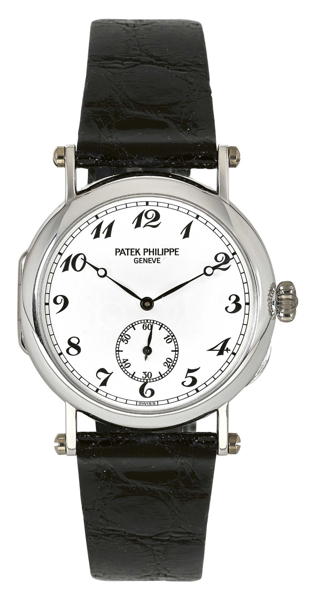 PATEK PHILIPPEGentleman's wristwatch "Officier jubilaire", limited editionManufacturer/Manufaktur: - Bild 2 aus 5