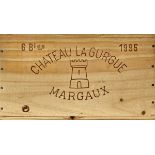 CHÂTEAU LA GURGUEMargaux, Cru Bourgeois, 1995.6 Flaschen. OHK.- - -22.00 % buyer's premium on the