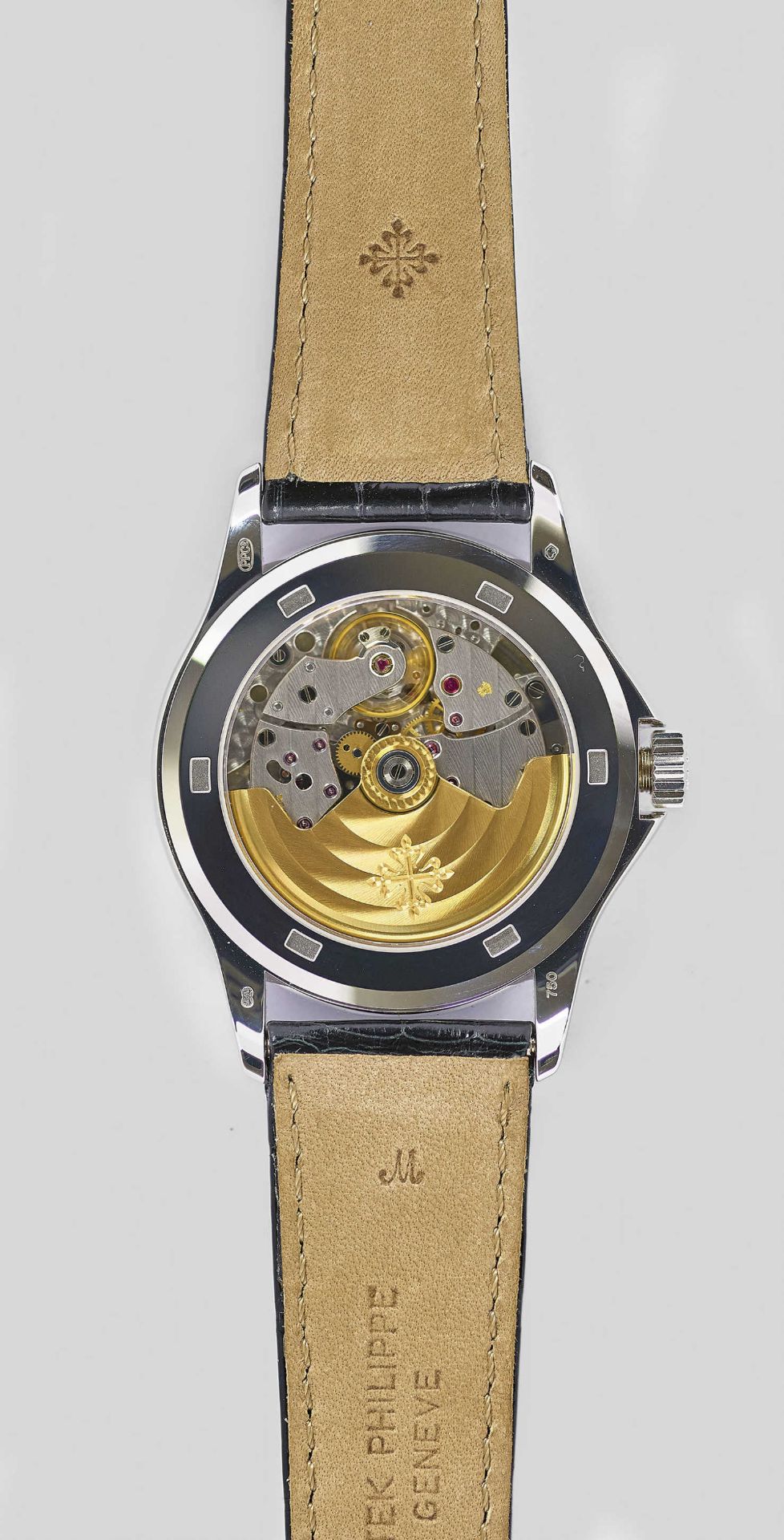 PATEK PHILIPPEGentleman's wristwatch.Manufacturer/Manufaktur: Patek Philippe, Geneva. Year/Jahr: - Bild 4 aus 4